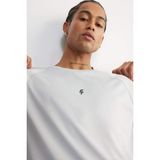DeFacto Hızlı Kuruyan Slim Fit Dar Kesim Bisiklet Yaka Baskılı Sporcu Kısa Kollu Tişört, S, V2887AZ25SP, Gri-GR91, Erkek
