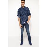 Defacto I4215AZ.18SP.NM34 Pedro Slim Fit Erkek Pantolon