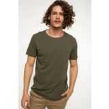 Defacto I5699AZ18SPKH64 Basic Bisiklet Yaka Slim Fit Erkek T-Shirt