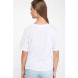 Defacto J3613AZ18HSWT34 Baskılı Kadın T-Shirt