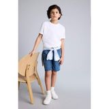 DeFacto Jean Şort Erkek Çocuk D8566A826SM - Mavi-NM28 - 9 - 10 Yaş