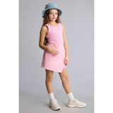 DeFacto Jean Şort Etek Kız Çocuk, 11/12 Yaş (152cm), H3784A826SM, Pembe, Kız çocuk