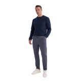 DeFacto Jogger Duble Paça Yazlık Kumaş Pantolon, 32, Y2651AZ24AU, İndigo-IN173, Erkek