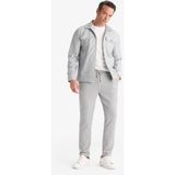DeFacto Jogger Duble Paça Yazlık Rahat Esnek Kumaş Pantolon Y2651AZ25SP - Gri-GR221 - 32