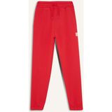 DeFacto Jogger Eşofman Altı Kız Çocuk G0578A826SP - 9 - 10 Yaş - Kırmızı-RD227