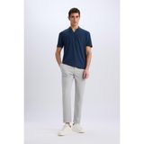 DeFacto Jogger Fermuarlı Paça Yazlık Kumaş Pantolon E4779AX25SM - Gri-GR52 - Dropsuz - 32 / 32