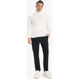 DeFacto Jogger Fit Beli Bağcıklı Lastikli Esnek Kumaş Cepli Duble Paça Pantolon Y2651AZ25AU - Siyah-BK27 - 36
