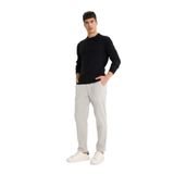 DeFacto Jogger Fit Düz Paça Penye Pantolon, 30, F0447AX25WN, Gri-GR302, Erkek