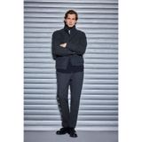 DeFacto Jogger Fit Düz Paça Penye Pantolon, 34, F0447AX25WN, Antrasit-AR138, Erkek