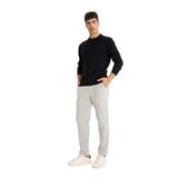 DeFacto Jogger Fit Düz Paça Penye Pantolon, 34, F0447AX25WN, Gri-GR302, Erkek