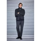 DeFacto Jogger Fit Düz Paça Penye Pantolon, 36, F0447AX25WN, Antrasit-AR138, Erkek