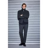 DeFacto Jogger Fit Düz Paça Penye Pantolon F0447AX25WN - Antrasit-AR138 - 30