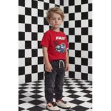 DeFacto Jogger Fit Jean Pantolon Erkek Bebek, 2-3 Yaş, G6143A526SP, Gri-NM55, Erkek bebek