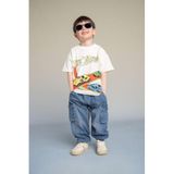 DeFacto Jogger Fit Jean Pantolon Erkek Bebek, 2-3 Yaş, G6143A526SP, Mavi-NM39, Erkek bebek