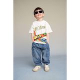 DeFacto Jogger Fit Jean Pantolon Erkek Bebek, 5-6 Yaş, G6143A526SP, Mavi-NM39, Erkek bebek