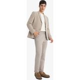 DeFacto Jogger Fit Kısa Paça Penye Pantolon F0412AX25WN - Bej-BG773 - 34