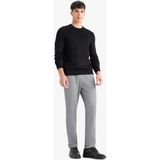 DeFacto Jogger Fit Kısa Paça Penye Pantolon F0412AX25WN - Gri-GR370 - 32