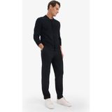 DeFacto Jogger Fit Kısa Paça Penye Pantolon F0412AX25WN - Siyah-BK27 - 32