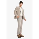 Defacto Jogger Fit Kısa Paça Penye Pantolon F0412ax25wnbg773 Bej