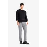 Defacto Jogger Fit Kısa Paça Penye Pantolon F0412ax25wngr370 Gri