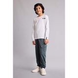 DeFacto Jogger Fit Pantolon Erkek Çocuk G6152A826SP - 8 - 9 Yaş - Antrasit-AR234