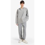 DeFacto Jogger Fit Skuba Dalgıç Kumaş Pantolon F0786AX25AU - XL - Gri-GR210