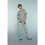 DeFacto Jogger Fit Standart Paça Gabardin Pantolon Erkek Çocuk D7795A825SP - 8 - 9 Yaş - Ekru-ER139