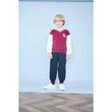DeFacto Jogger Paça Gabardin Pantolon Erkek Bebek, 18-24 AY, D3363A525WN, Siyah-BK56, Erkek bebek