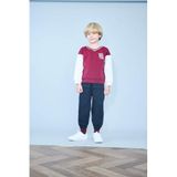 DeFacto Jogger Paça Gabardin Pantolon Erkek Bebek, 2-3 Yaş, D3363A525WN, Siyah-BK56, Erkek bebek