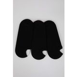 DeFacto K4595AZNS BK23 Pamuklu 3'lü Erkek Sneaker Çorabı
