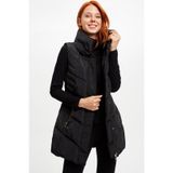 Defacto K8338az 19wn Bn295 Kahverengi Dik Yaka Uzun Sisme Kadin Yelek Fiyatlari