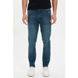 Defacto K8696AZ.19SM.NM29 Yeşil Carlo Skinny Fit Jean Erkek Pantolon