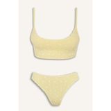 DeFacto Kadın 2'li Takım Desenli Seamles Kumaş Bralet Külot-Fall in Love E6601AX25SMYL118