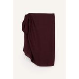 DeFacto Kadın Bordo Şal I1206AX26SM