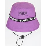 DeFacto Kadın Bucket Şapka U1031AZ22SM - Standart - Mor-PR112