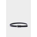 DeFacto Kadın Dikdörtgen Toka Suni Deri Günlük Kemer G7344AXNS - 100 cm - Siyah-BK27