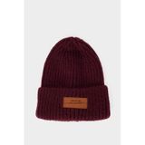 Defacto Kadın Dokuma Etiketli Bere F3164ax25wnbr303 Bordo-br303