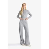 DeFacto Kadın Eşofman Alt F0991AX/GR256 GREY MELANGE