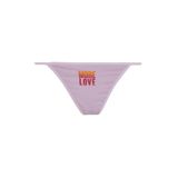 DeFacto Kadın Fall In Love Kalp Desenli Lazer Kesim String Külot