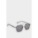 DeFacto Kadın Füme Metal Çerçeve Füme Cam Pilot UV Güneş Gözlüğü F0612AXNS - Haki-KH52