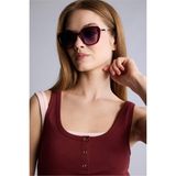 DeFacto Kadın Güneş Gözlüğü G9711AXNS - Bordo