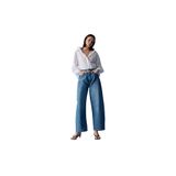 DeFacto Kadın Jean Pantolon F7652AX/NM28 MID BLUE
