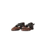 DeFacto Kadın Leopar Desenli Düz Taban Suni Deri Babet E2416AX25SM - Kahve-BN450 - 36