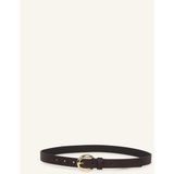 DeFacto Kadın Oval Toka Suni Deri Günlük KEMER H5061AXNS - 80 cm - Kahve-BN45