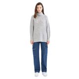 DeFacto Kadın Oversize Fit Balıkçı Yaka Tunik