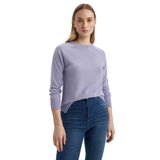 DeFacto Kadın Regular Fit Bisiklet Yaka Kazak, Lila, 3XL