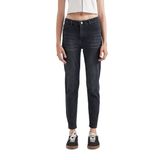 DeFacto Kadın Skinny Fit Uzun Jean Pantolon, Antrasit, 36