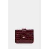 DeFacto Kadın Suni Deri Kartlık H0953AXNS, Bordo, STD