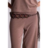 DeFacto Kadın Suni Deri Koyu Brown Elbise Kemeri H9055AXNS
