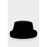 DeFacto Kadın Suni Kürk Bucket Şapka G8396AX25WN - Siyah-BK27 - Standart